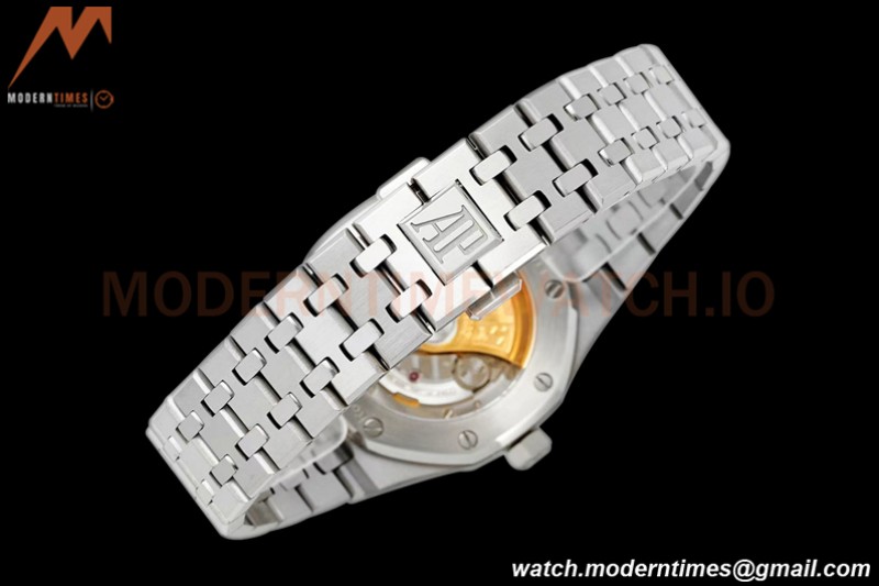 Audemars Piguet - Royal Oak 37mm 15450ST SS/SS Silver Stick IPF A3120