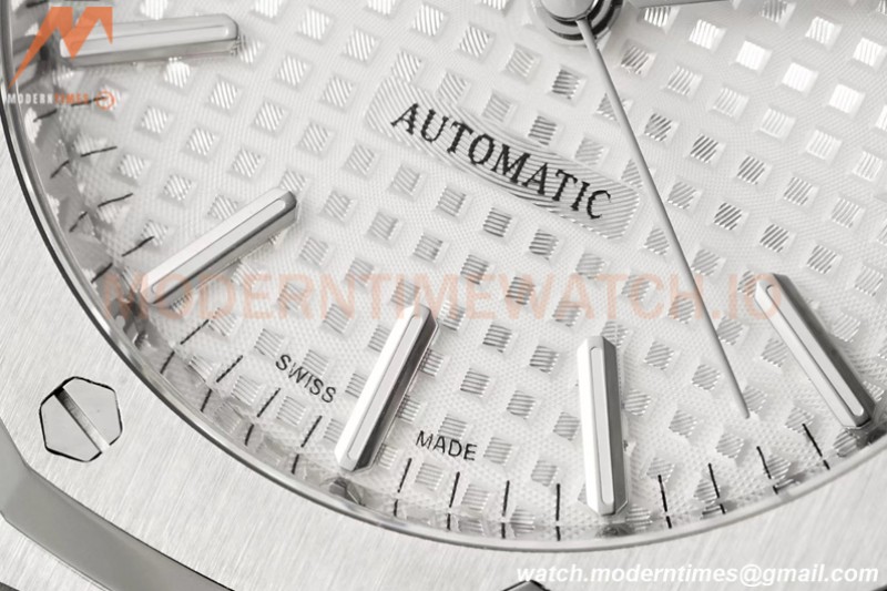 Audemars Piguet - Royal Oak 37mm 15450ST SS/SS Silver Stick IPF A3120