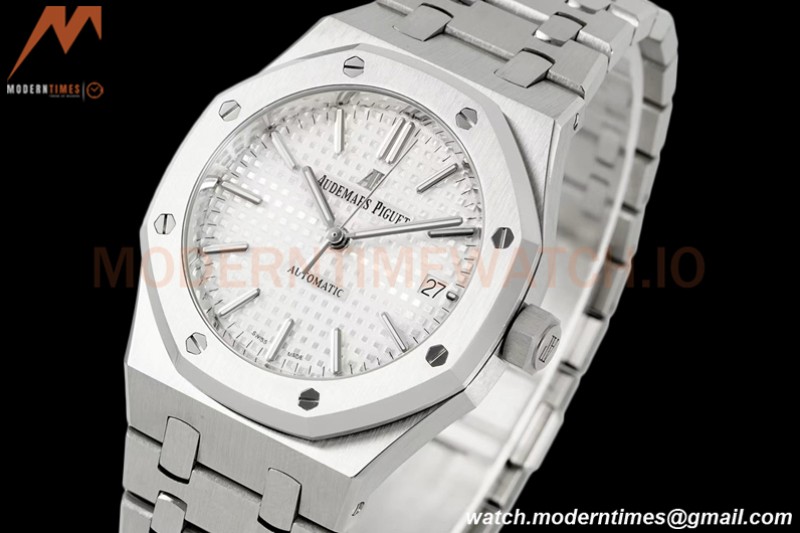 Audemars Piguet - Royal Oak 37mm 15450ST SS/SS Silver Stick IPF A3120