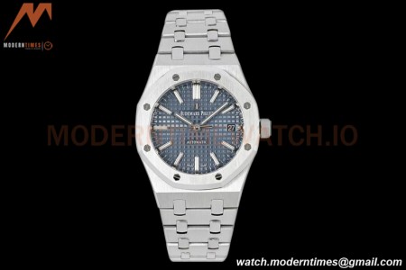 Audemars Piguet - Royal Oak 37mm 15450ST SS/SS Blue Stick IPF A3120