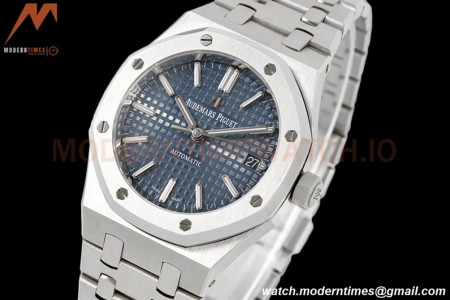 Audemars Piguet - Royal Oak 37mm 15450ST SS/SS Blue Stick IPF A3120