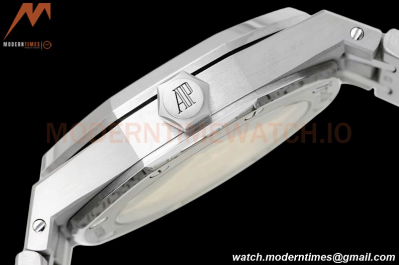 Audemars Piguet - Royal Oak 37mm 15450ST SS/SS Blue Stick IPF A3120
