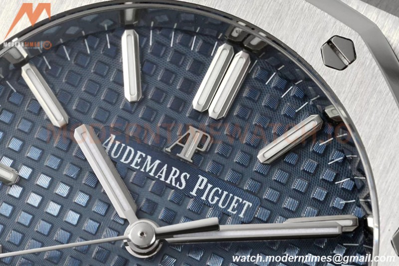 Audemars Piguet - Royal Oak 37mm 15450ST SS/SS Blue Stick IPF A3120