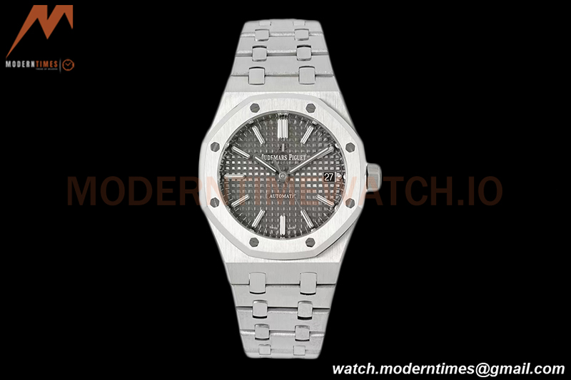 Audemars Piguet - Royal Oak 37mm 15450ST SS/SS Grey Stick IPF A3120