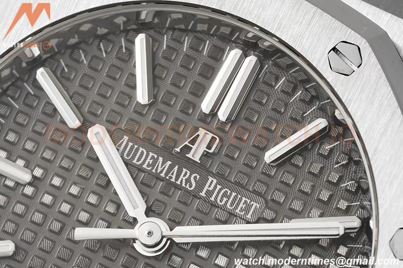 Audemars Piguet - Royal Oak 37mm 15450ST SS/SS Grey Stick IPF A3120