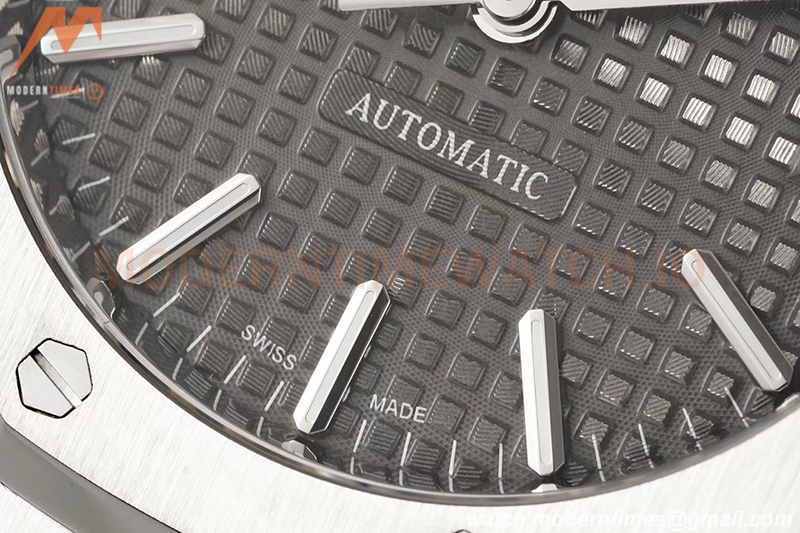 Audemars Piguet - Royal Oak 37mm 15450ST SS/SS Grey Stick IPF A3120
