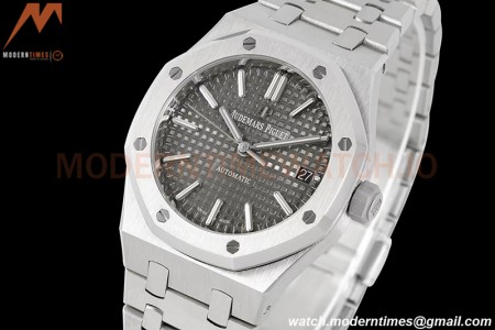Audemars Piguet - Royal Oak 37mm 15450ST SS/SS Grey Stick IPF A3120