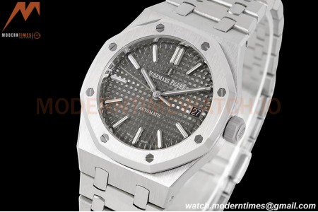 Audemars Piguet - Royal Oak 37mm 15450ST SS/SS Grey Stick IPF A3120