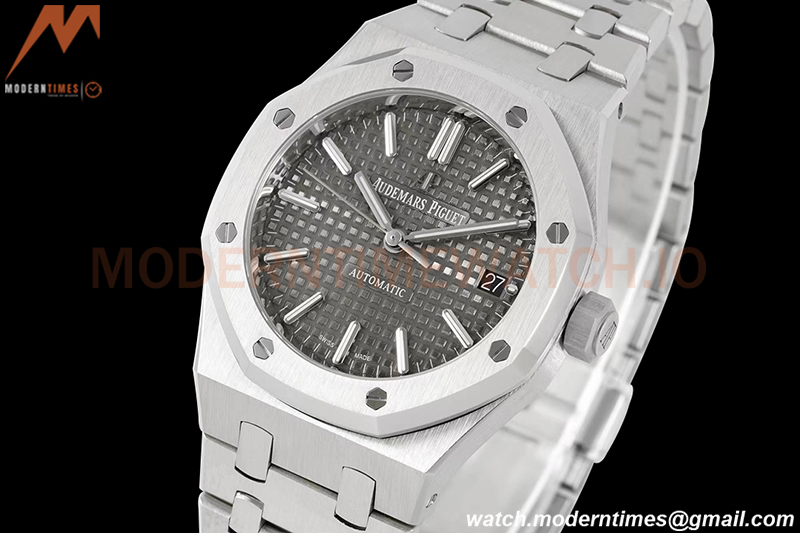 Audemars Piguet - Royal Oak 37mm 15450ST SS/SS Grey Stick IPF A3120