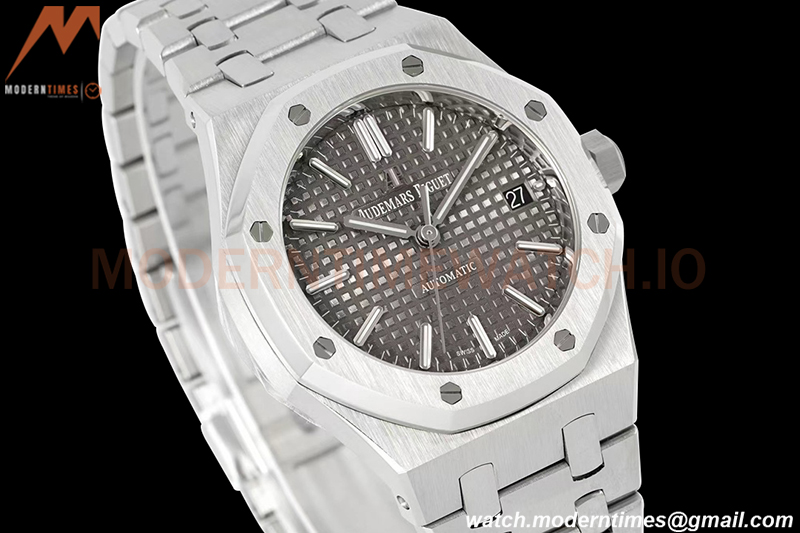 Audemars Piguet - Royal Oak 37mm 15450ST SS/SS Grey Stick IPF A3120