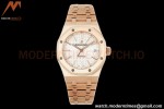 Audemars Piguet - Royal Oak 37mm 15450OR RG/RG Silver Stick IPF A3120