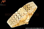 Audemars Piguet - Royal Oak 37mm 15450BA YG/YG Silver Stick IPF A3120