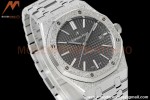Audemars Piguet - Royal Oak 15410BC Frosted SS/SS Grey APSF A3120
