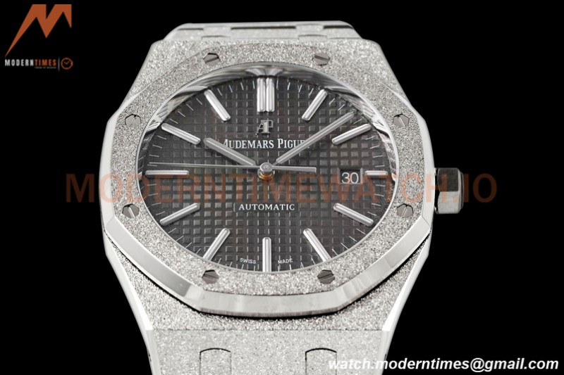 Audemars Piguet - Royal Oak 15410BC Frosted SS/SS Grey APSF A3120