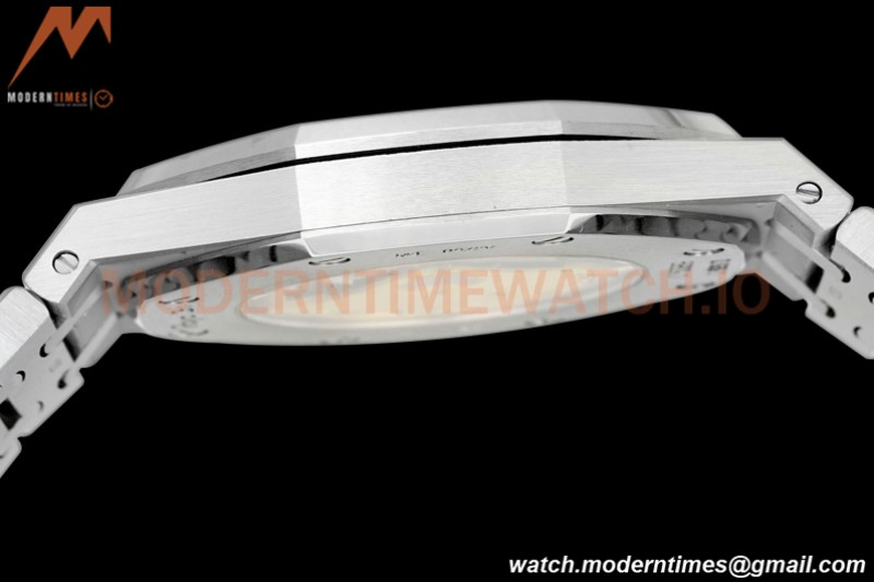Audemars Piguet - Royal Oak 15410BC Frosted SS/SS Grey APSF A3120