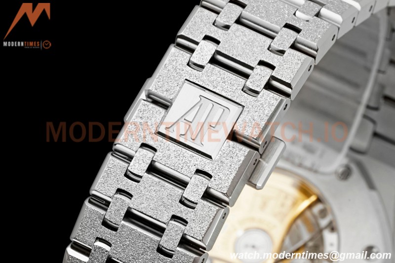 Audemars Piguet - Royal Oak 15410BC Frosted SS/SS Grey APSF A3120