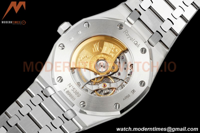 Audemars Piguet - Royal Oak 15410BC Frosted SS/SS Grey APSF A3120