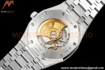 Audemars Piguet - Royal Oak 15410BC Frosted SS/SS White APSF A3120