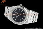 Audemars Piguet - Royal Oak 15410BC Frosted SS/SS Black APSF A3120