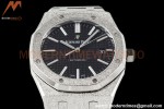 Audemars Piguet - Royal Oak 15410BC Frosted SS/SS Black APSF A3120