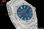 Audemars Piguet - Royal Oak 15410BC Frosted SS/SS Blue APSF A3120