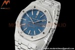 Audemars Piguet - Royal Oak 15410BC Frosted SS/SS Blue APSF A3120