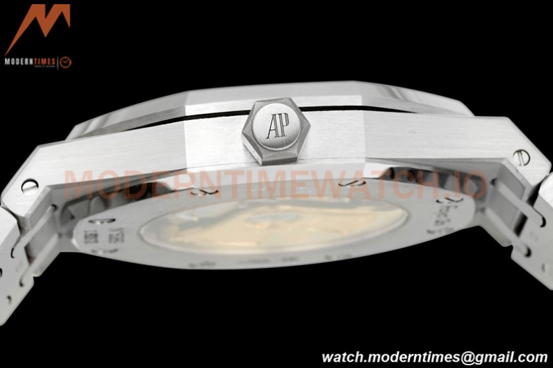 Audemars Piguet - Royal Oak 15410BC Frosted SS/SS Blue APSF A3120