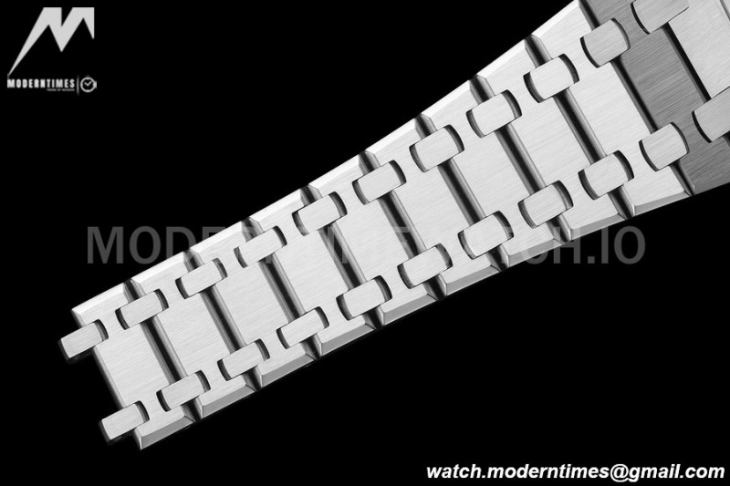 Audemars Piguet - Royal Oak 15202ST 39mm Jumbo Extra Thin SS/SS Blue ZF A2121