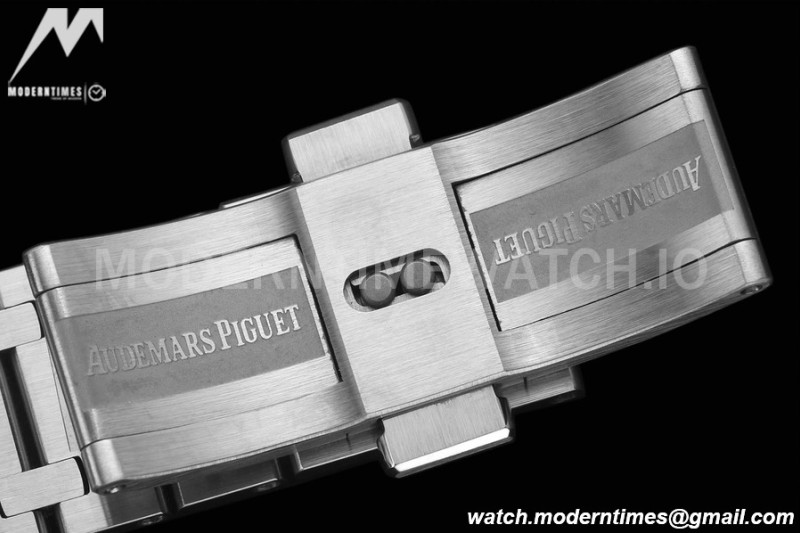Audemars Piguet - Royal Oak 15202ST 39mm Jumbo Extra Thin SS/SS Blue ZF A2121