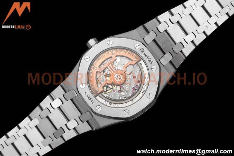 Audemars Piguet - Royal Oak 15202ST 39mm Jumbo Extra Thin SS/SS Blue ZF A2121