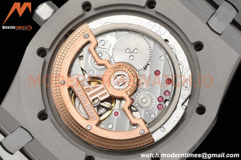 Audemars Piguet - Royal Oak 15202ST 39mm Jumbo Extra Thin SS/SS Blue ZF A2121