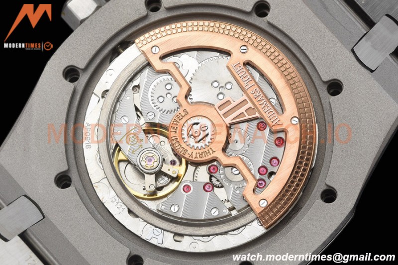 Audemars Piguet - Royal Oak 15202ST 39mm Jumbo Extra Thin SS/SS Blue ZF A2121