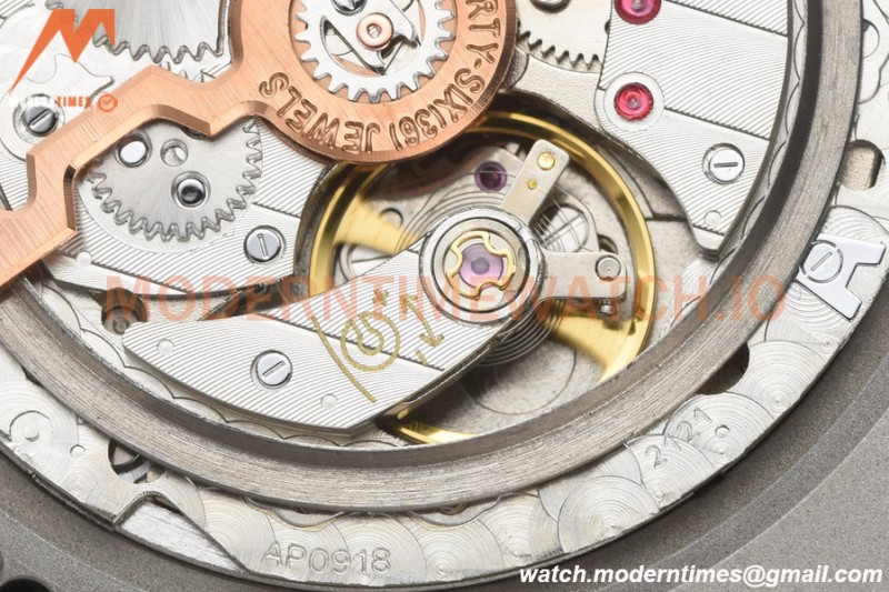 Audemars Piguet - Royal Oak 15202ST 39mm Jumbo Extra Thin SS/SS Blue ZF A2121