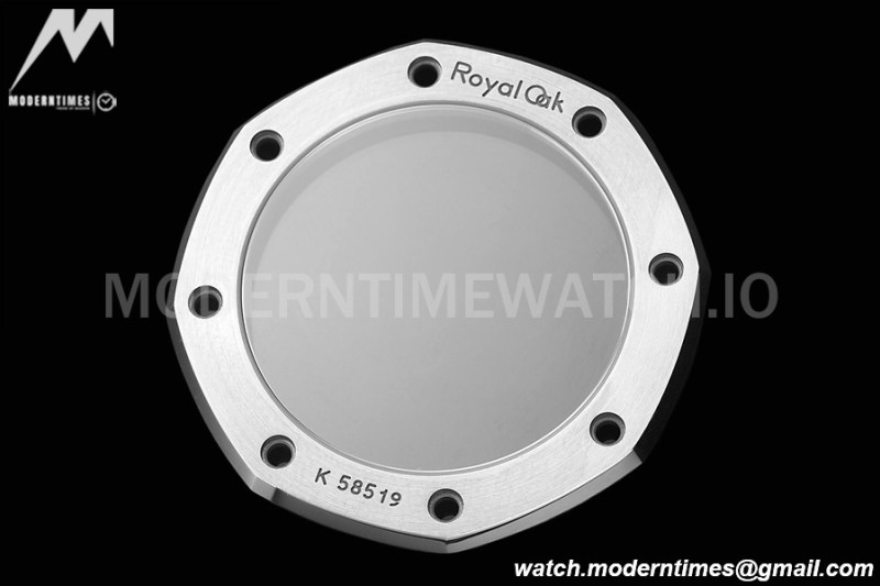 Audemars Piguet - Royal Oak 15202ST 39mm Jumbo Extra Thin SS/SS Blue ZF A2121