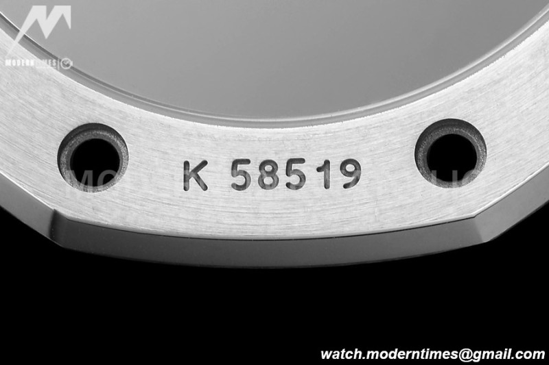 Audemars Piguet - Royal Oak 15202ST 39mm Jumbo Extra Thin SS/SS Blue ZF A2121
