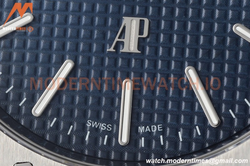 Audemars Piguet - Royal Oak 15202ST 39mm Jumbo Extra Thin SS/SS Blue ZF A2121