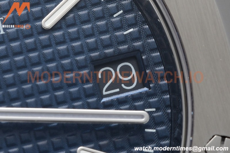 Audemars Piguet - Royal Oak 15202ST 39mm Jumbo Extra Thin SS/SS Blue ZF A2121