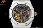 Audemars Piguet - Royal Oak 15407ST 41mm Openworked SS/SS Skeleton ZF A3132