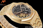 Audemars Piguet - Royal Oak 15407BA 41mm Open Worked YG/YG Skeleton ZF A3132