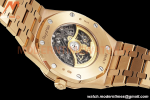 Audemars Piguet - Royal Oak 15407BA 41mm Open Worked YG/YG Skeleton ZF A3132