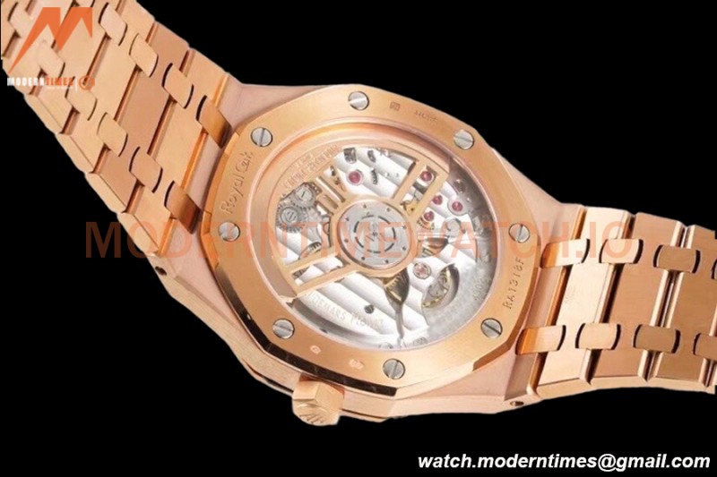 Audemars Piguet - Royal Oak 15500OR 41mm RG/RG Black V2 ZF MY9015