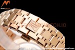 Audemars Piguet - Royal Oak 15500OR 41mm RG/RG Black V2 ZF MY9015