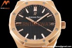 Audemars Piguet - Royal Oak 15500OR 41mm RG/RG Black V2 ZF MY9015