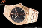 Audemars Piguet - Royal Oak 15500OR 41mm RG/RG Black V2 ZF MY9015