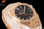 Audemars Piguet - Royal Oak 15500OR 41mm RG/RG Black V2 ZF MY9015