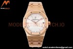 Audemars Piguet - Royal Oak 15500OR 41mm RG/RG White V2 ZF MY9015