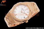Audemars Piguet - Royal Oak 15500OR 41mm RG/RG White V2 ZF MY9015