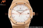 Audemars Piguet - Royal Oak 15500OR 41mm RG/RG White V2 ZF MY9015