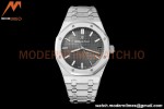 Audemars Piguet - Royal Oak 15500 41mm SS/SS Grey/Stk APSF V3 A4302 Mod