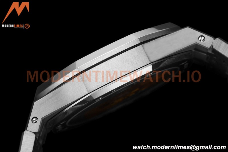 Audemars Piguet - Royal Oak 15500 41mm SS/SS Grey/Stk APSF V3 A4302 Mod